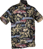Classic Cars Hawaiian Shirt